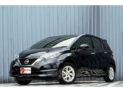ขายรถ Nissan Note 1.2 V ปี2019 สีดำ เกียร์ออโต้